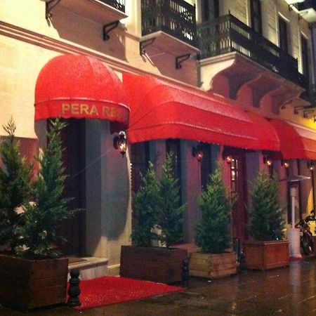 佩拉住宅酒店 伊斯坦布尔 外观 照片